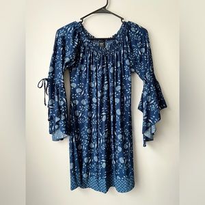 Lildy Tie-Sleeve Tunic (S-M)